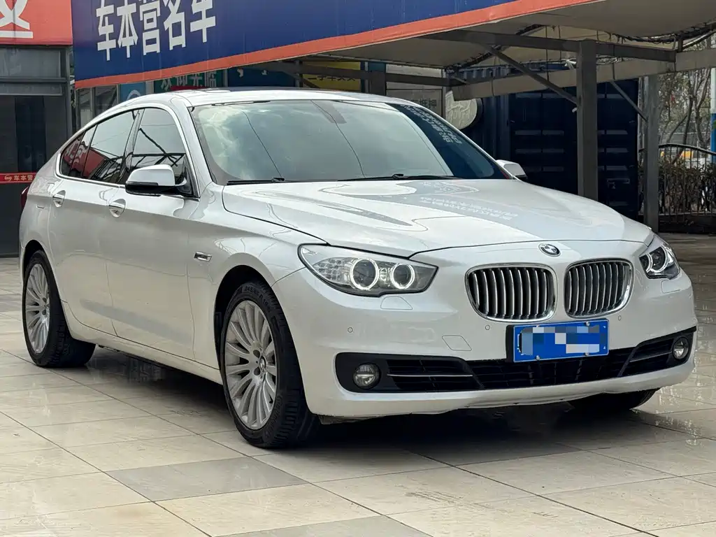 BMW 5 Series GT 2017 — фото 3