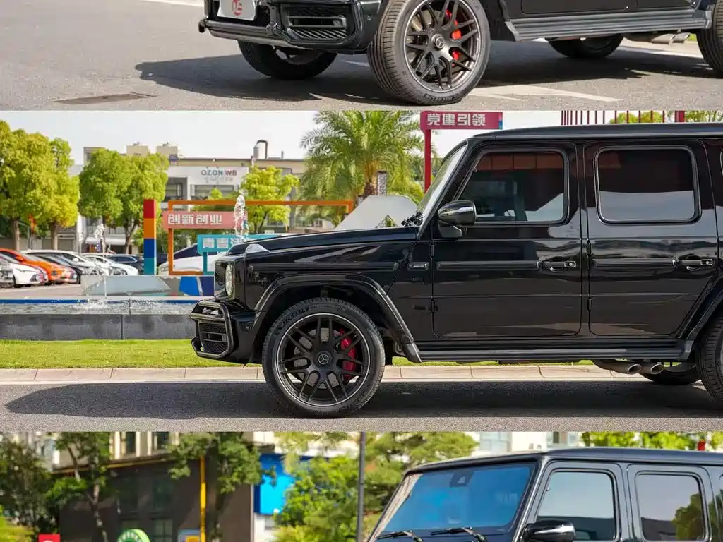 Mercedes-Benz G-Class AMG 2022 — фото 6