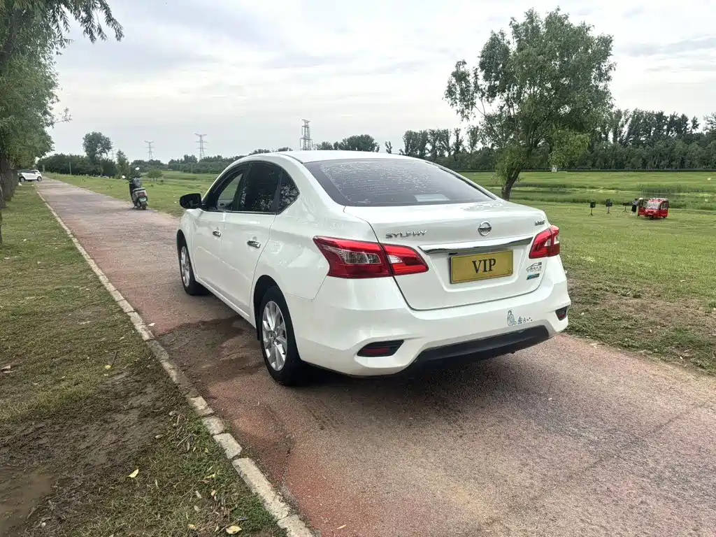 Nissan Sylphy 2018