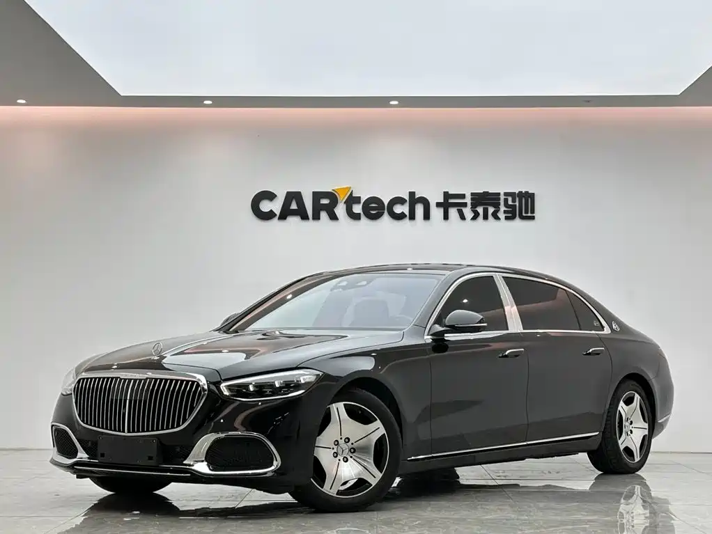 Mercedes-Benz Maybach S-Class 2022 — фото 1
