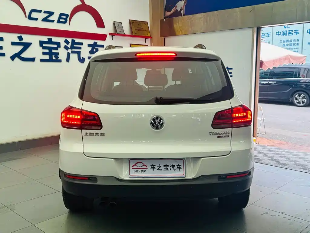 Volkswagen Tiguan 2015 — фото 6