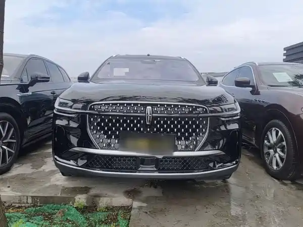 Lincoln Nautilus 2024