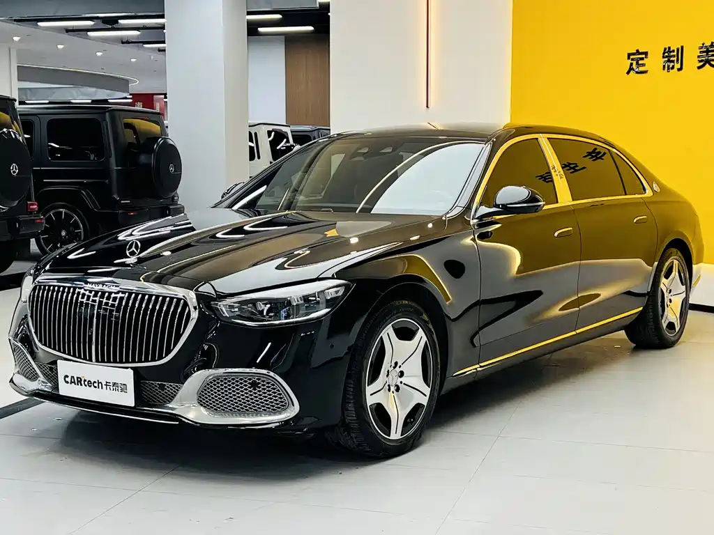 Mercedes-Benz S-Class 2024 — фото 1