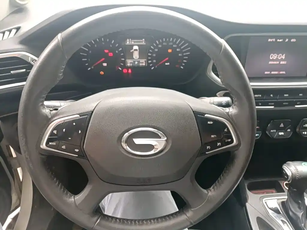 GAC Motor Trumpchi GS4 2017 — фото 11