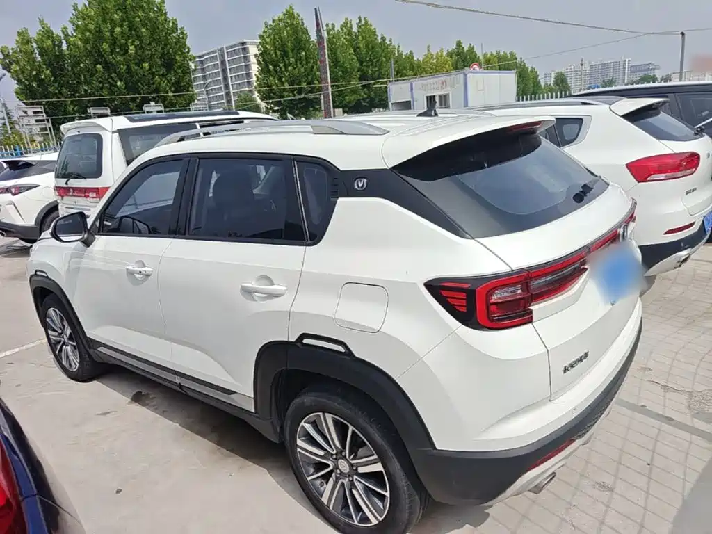 Changan CS35PLUS 2020 — фото 5