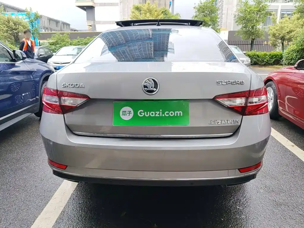 Skoda Speedy 2018