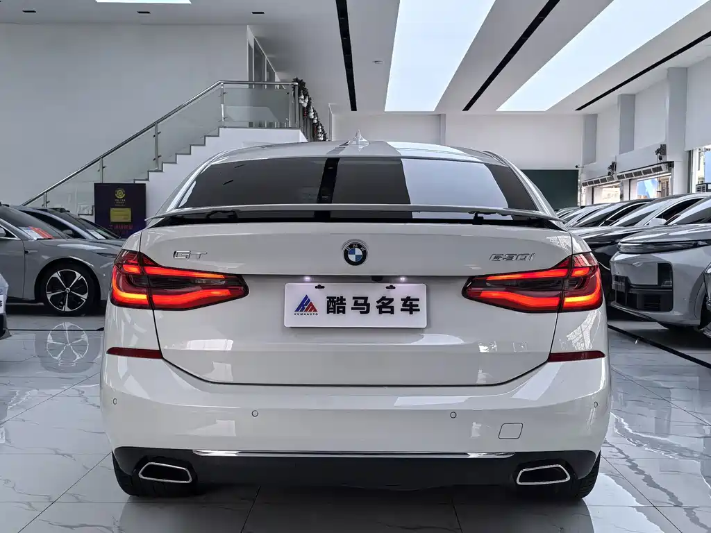 BMW 6 Series GT 2020 — фото 14
