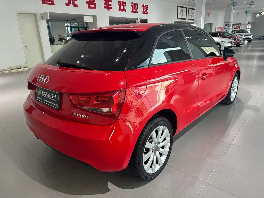 Audi A1 2015