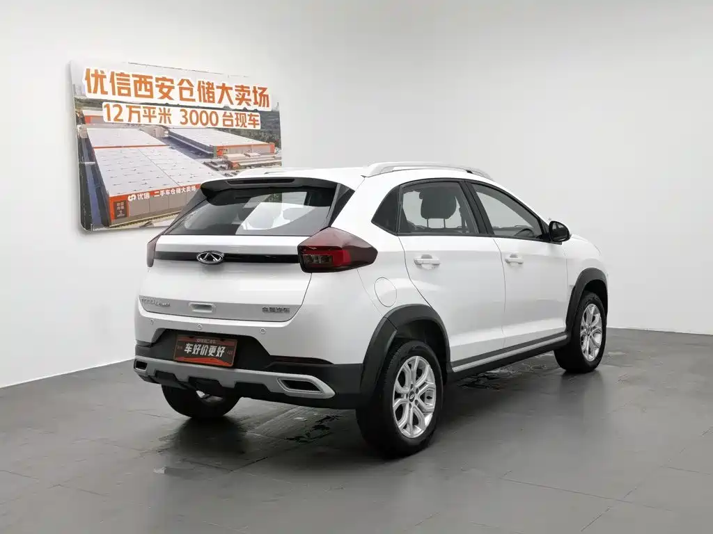 Chery Tiggo 3x 2021 — фото 2