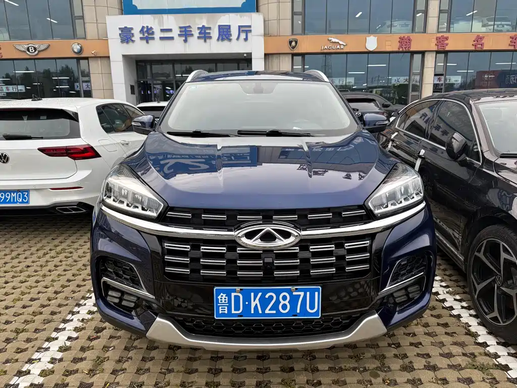 Chery Tiggo 8 2020 — фото 2