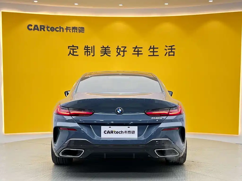 BMW 8 Series 2021 — фото 15