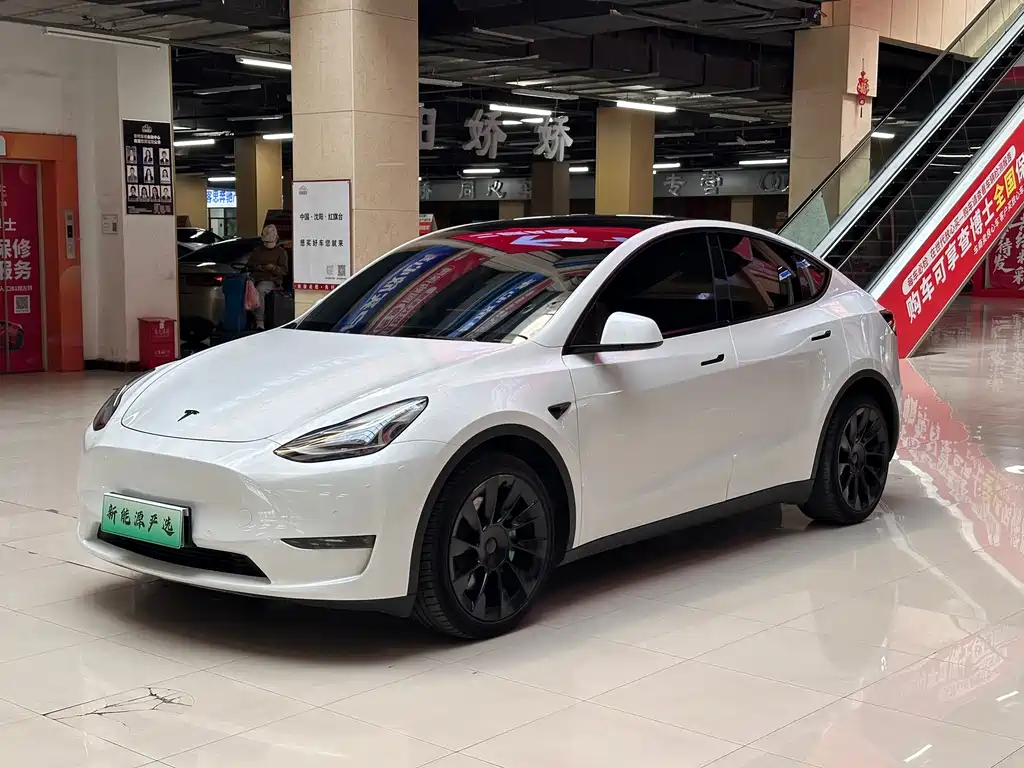 Tesla Model Y 2021 — фото 1