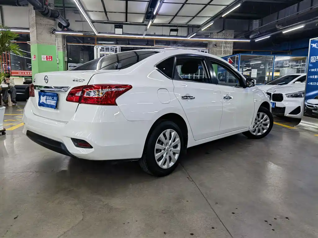 Nissan Sylphy 2021