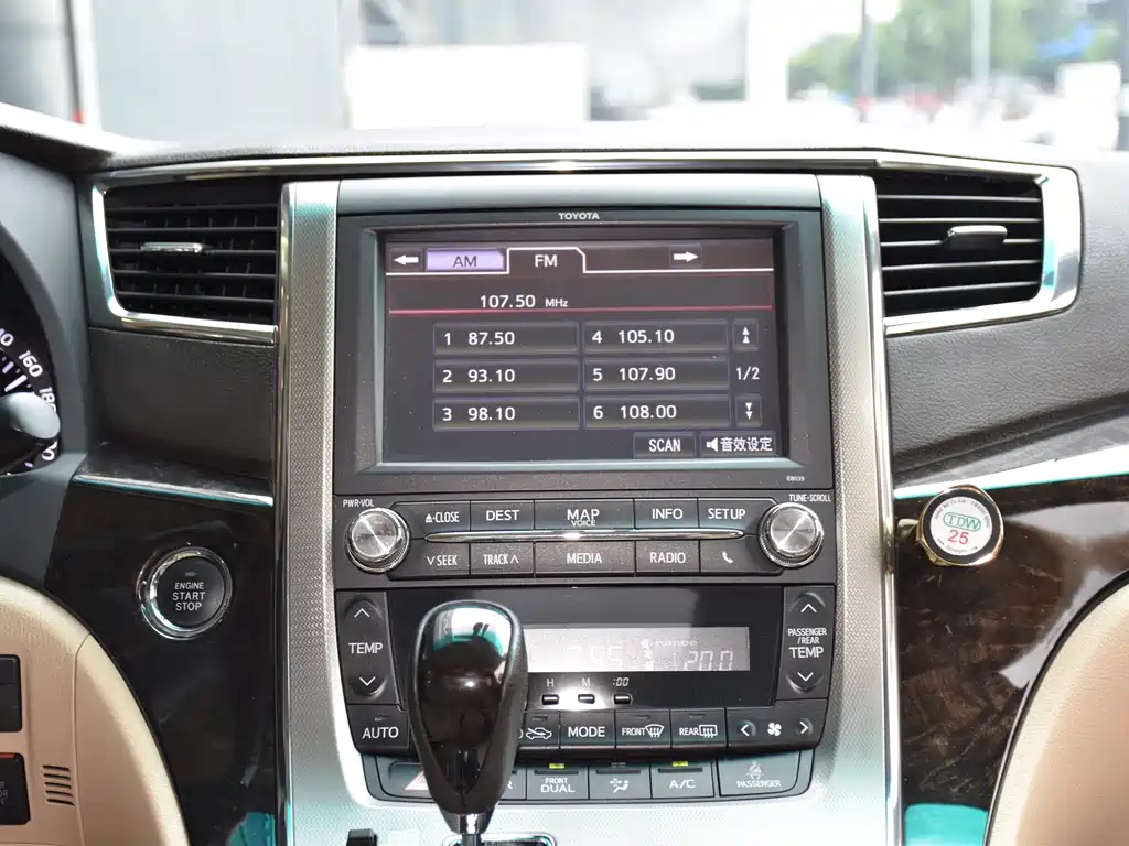 Toyota Alphard 2013 — фото 12