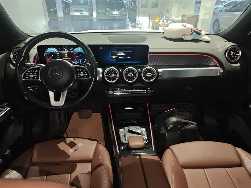 Mercedes-Benz GLB 2020 — фото 10
