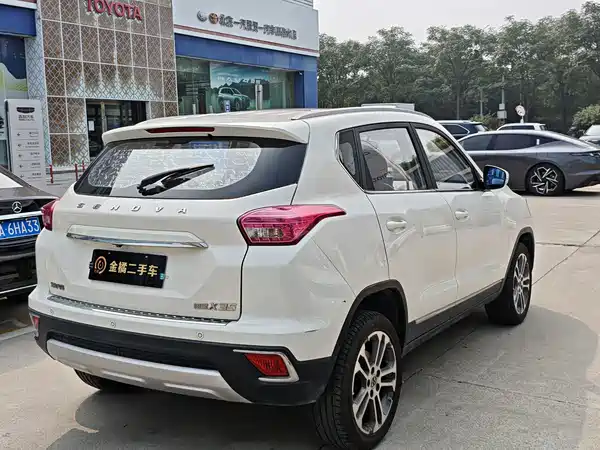 BAIC Shenbao X35 2018