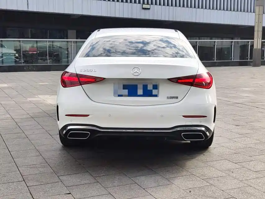 Mercedes-Benz C-Class 2022 — фото 8