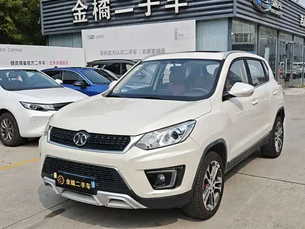 BAIC Shenbao X35 2018