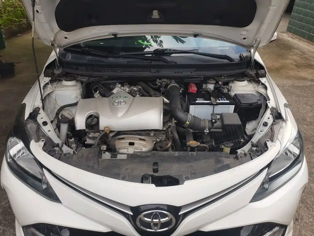 Toyota Vios FS 2019 — фото 11