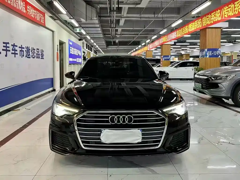 Audi A6L 2021 — фото 2