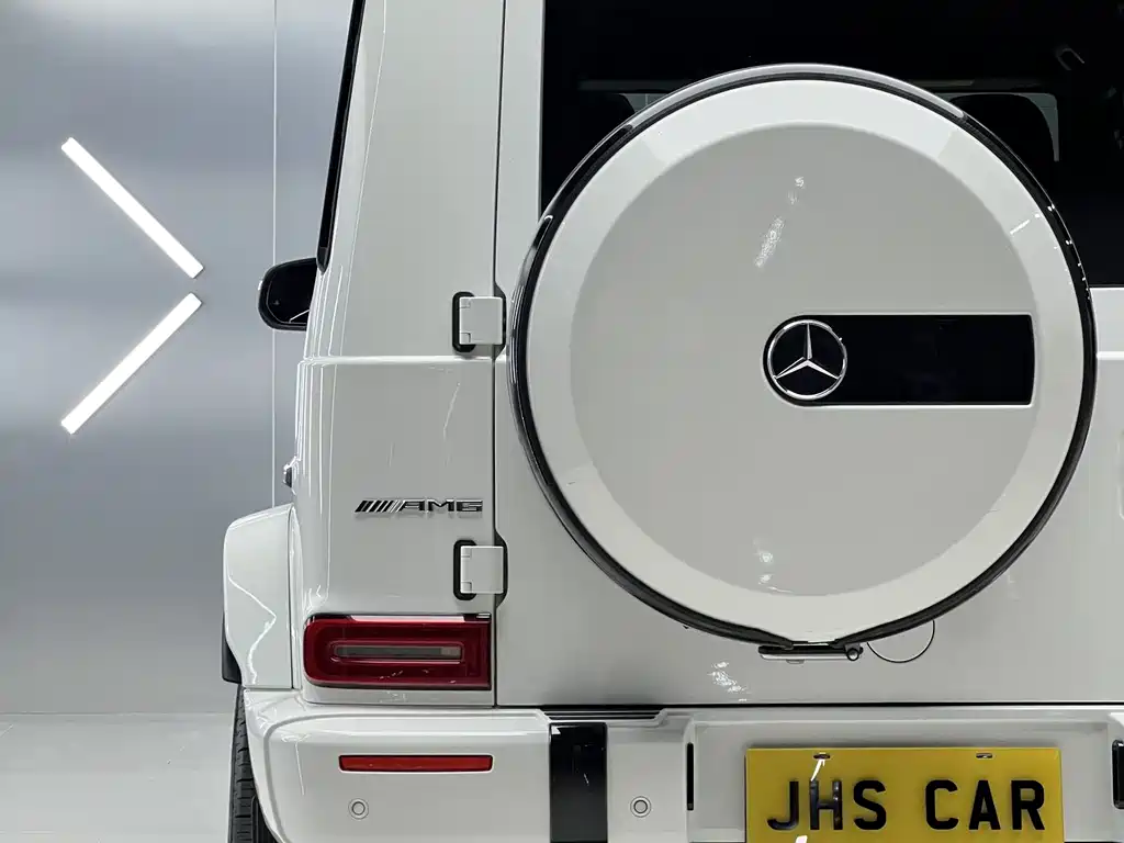 Mercedes-Benz G-Class 2020 — фото 23