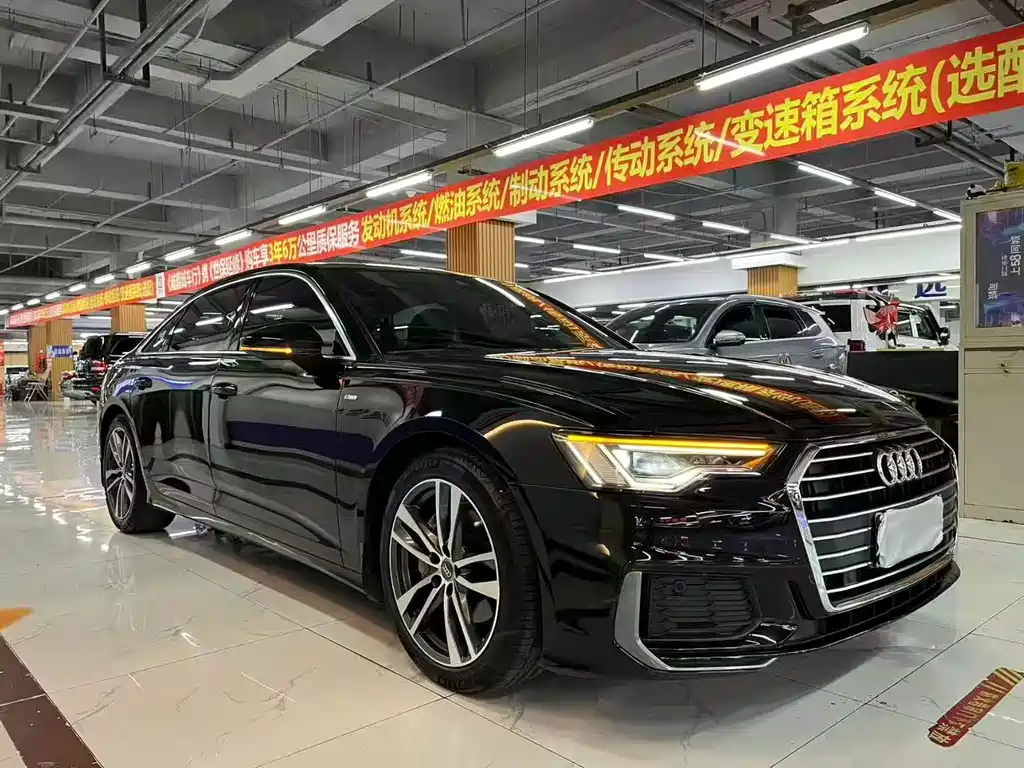 Audi A6L 2021 — фото 1