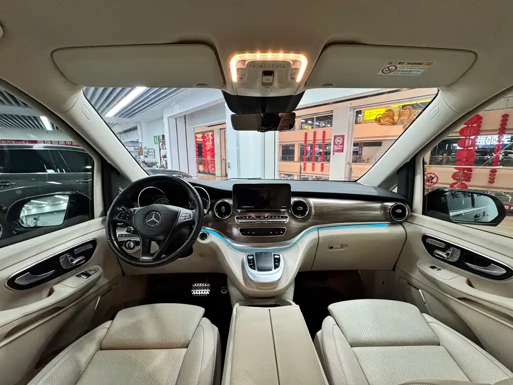 Mercedes-Benz V-Class 2023 — фото 8