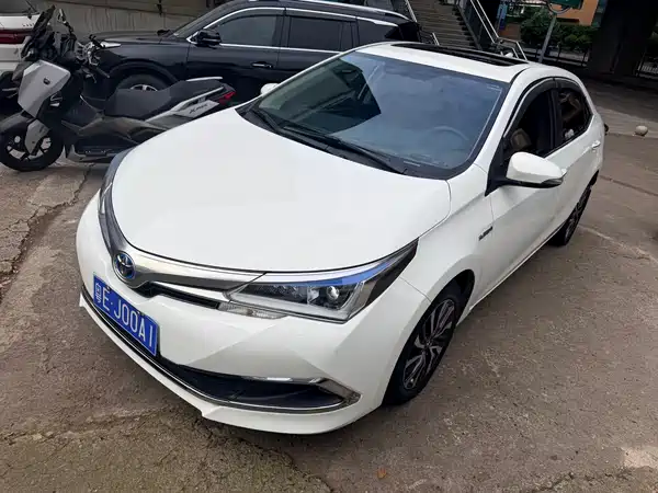 Toyota Corolla 2019