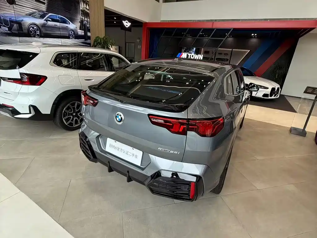 BMW X2 2025