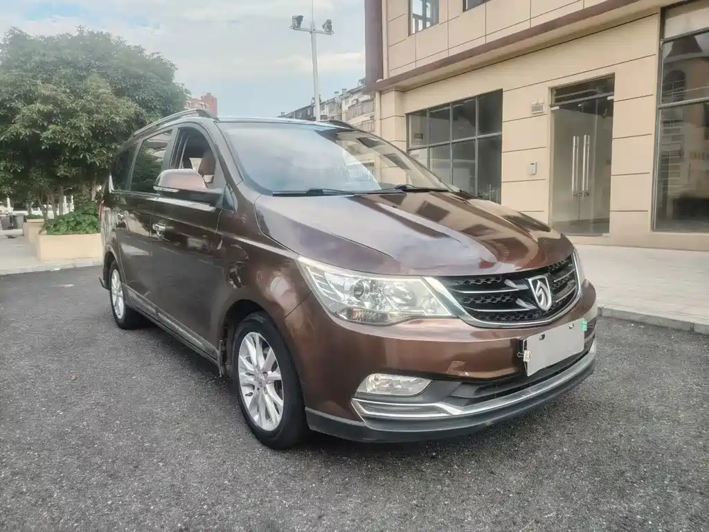 Baojun 730 2016
