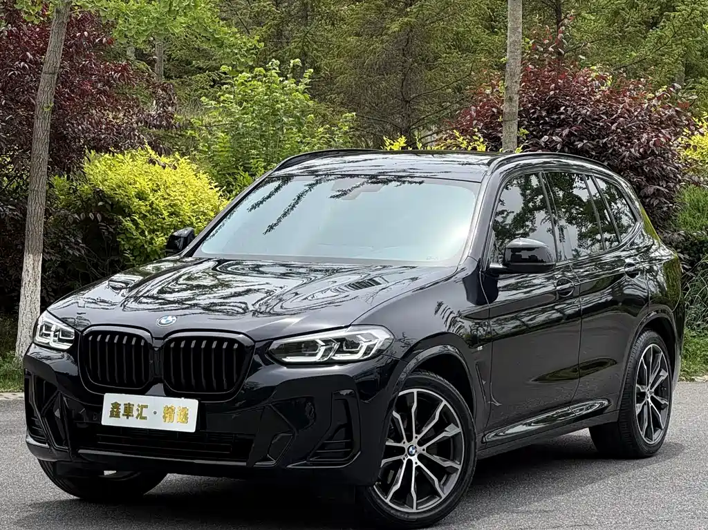 BMW X3 2022 — фото 1