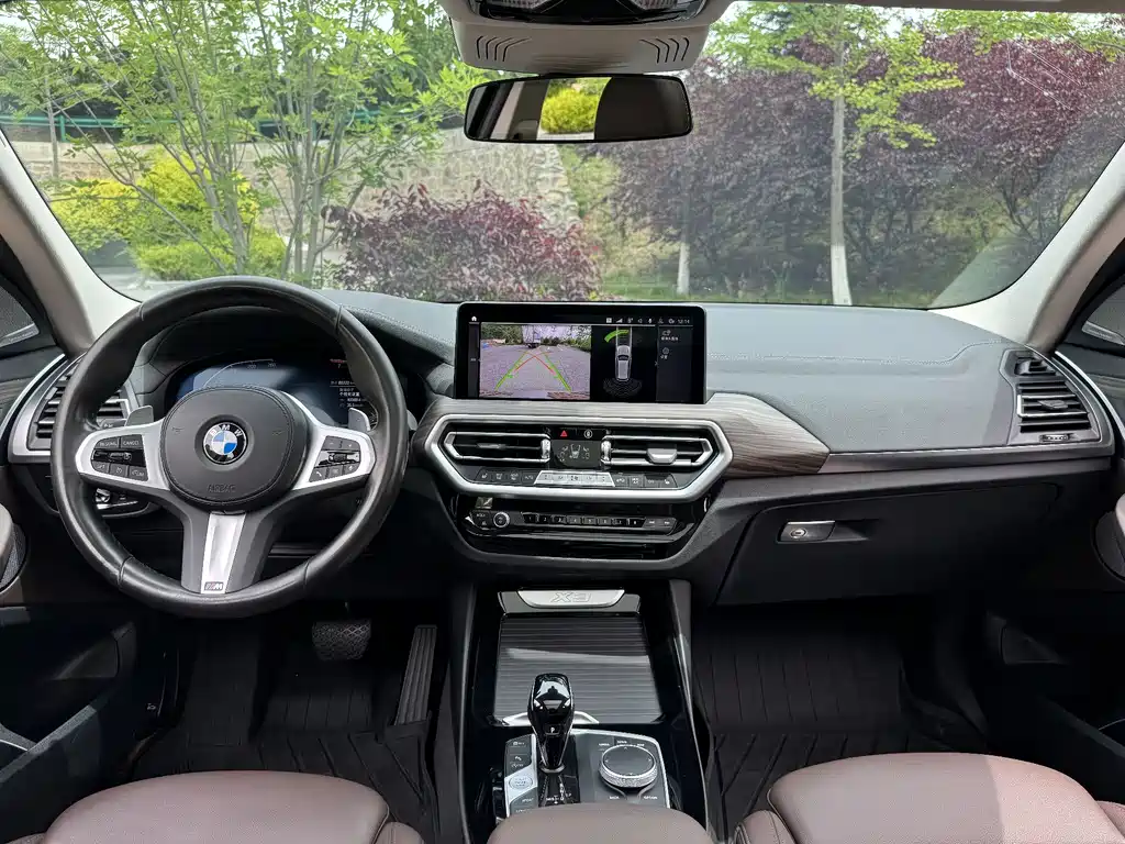 BMW X3 2022 — фото 16