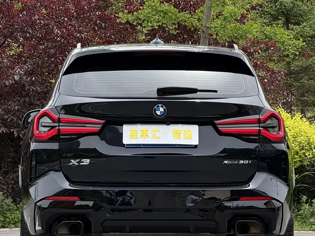BMW X3 2022 — фото 10
