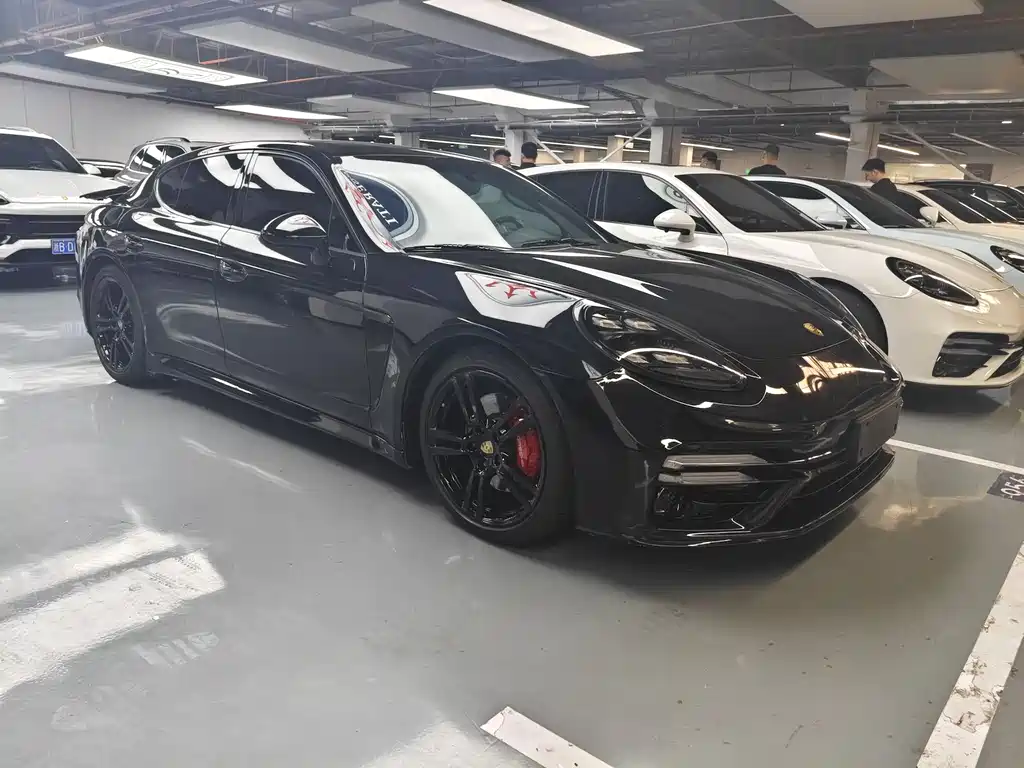 Porsche Panamera 2011
