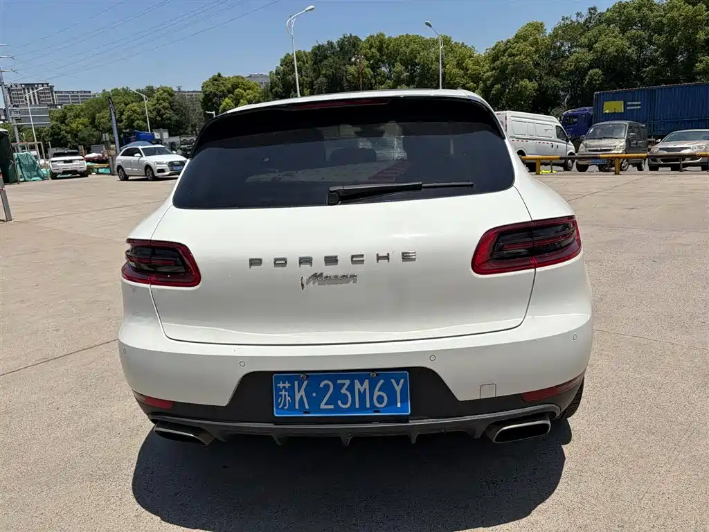 Porsche Macan 2018 — фото 6