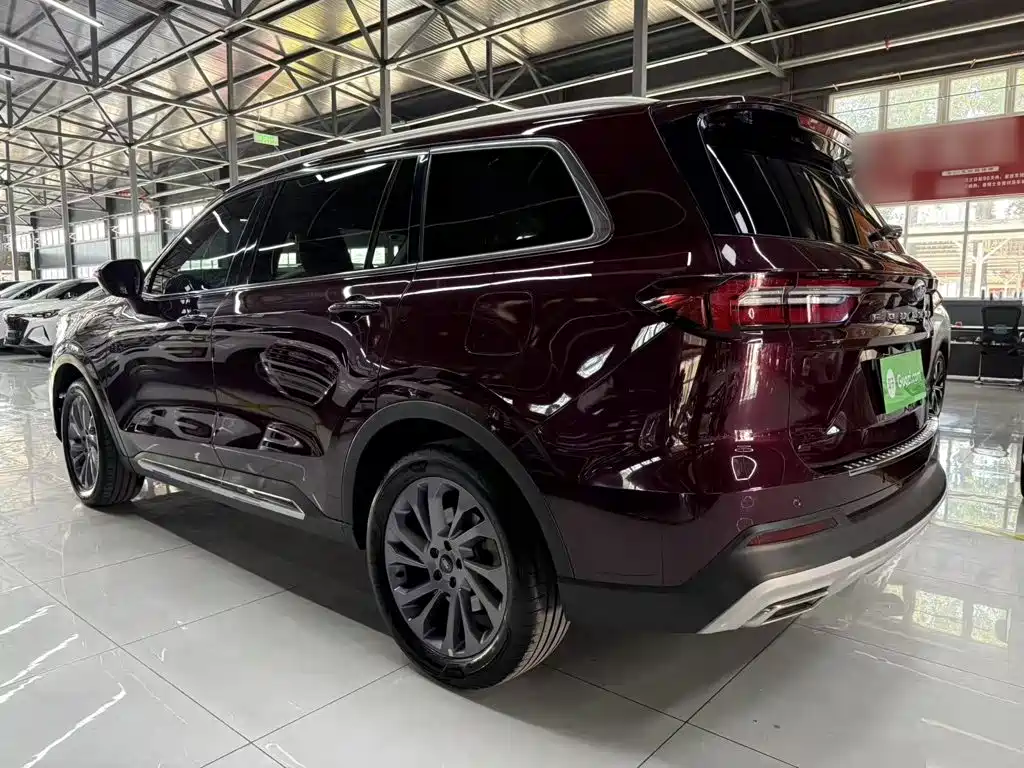Ford Territory 2021 — фото 11