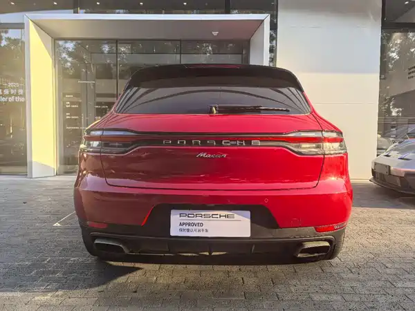 Porsche Macan 2019