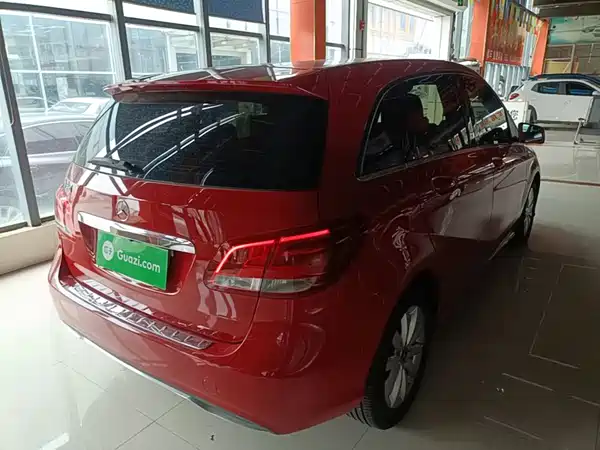 Mercedes-Benz B-Class 2018