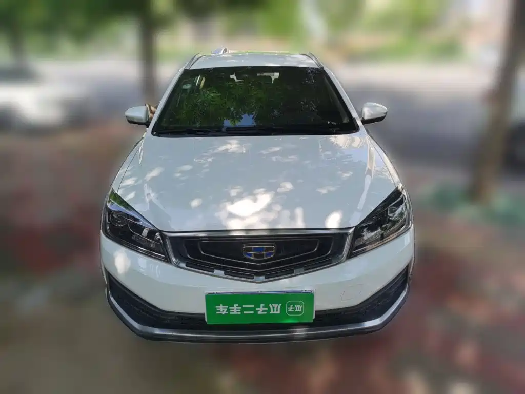 Geely Vision S1 2019 — фото 24