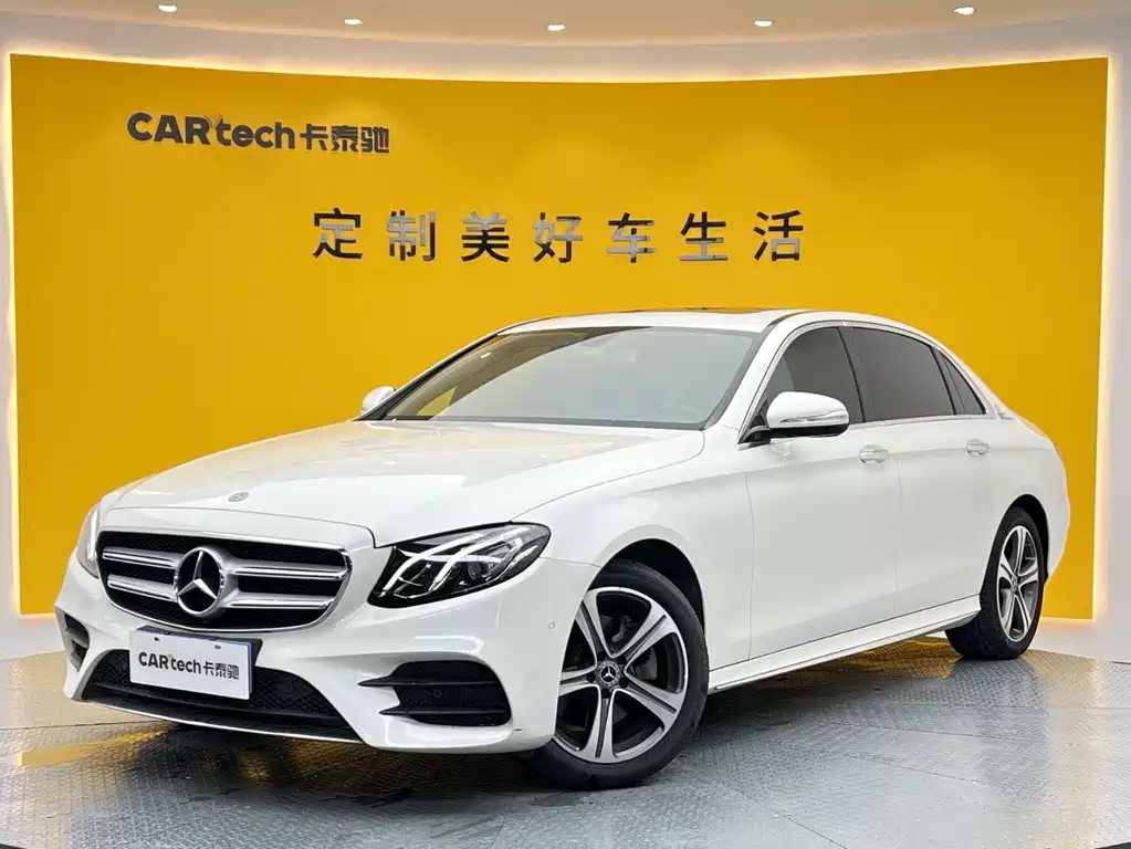 Mercedes-Benz E-Class 2019 — фото 1