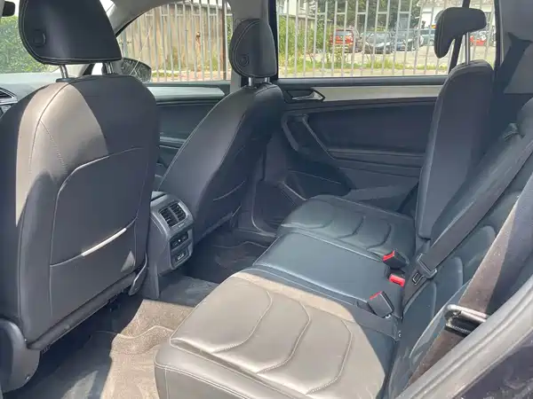 Volkswagen Tiguan L 2017