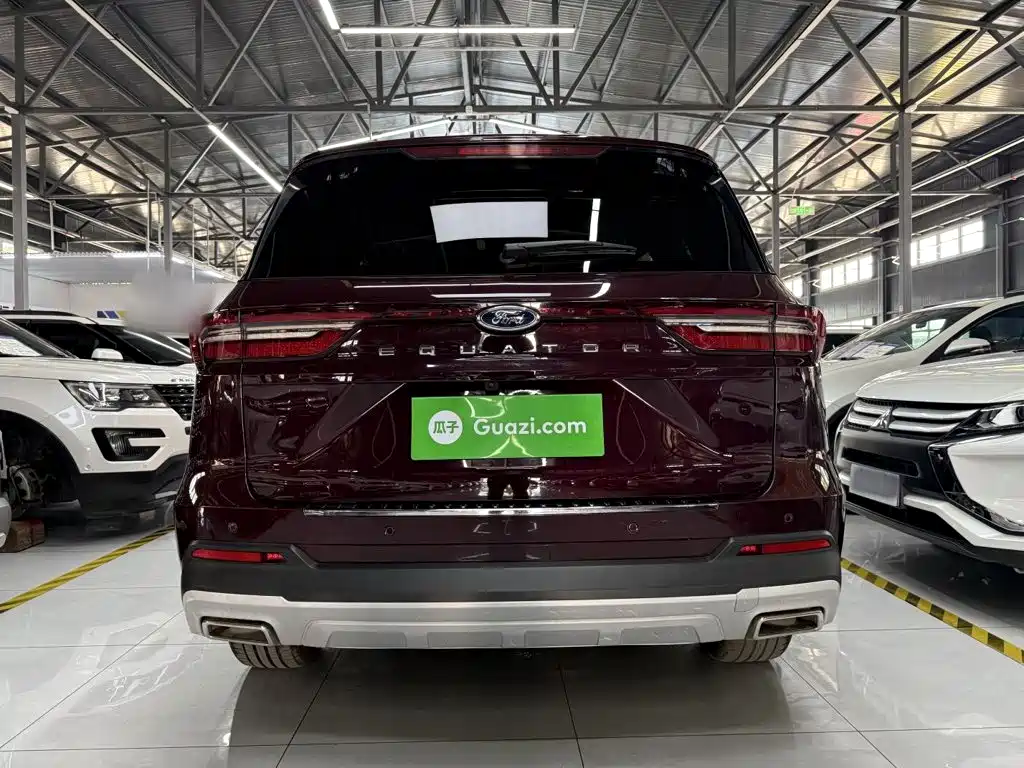 Ford Territory 2021 — фото 13