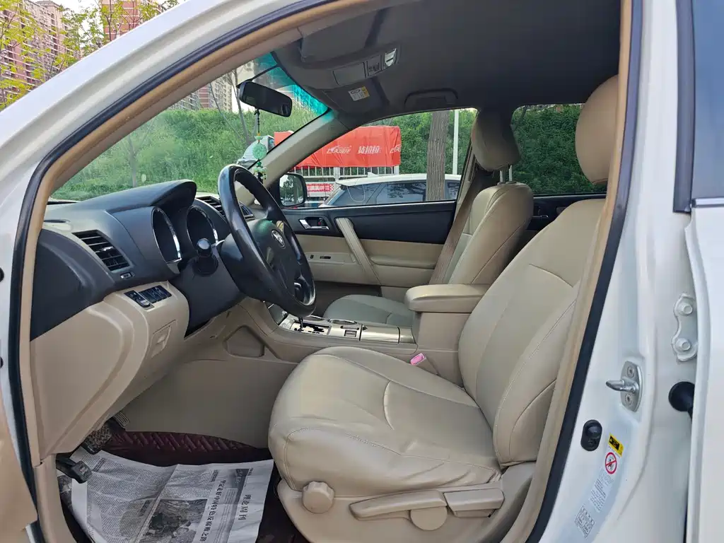 Toyota Highlander 2013 — фото 16