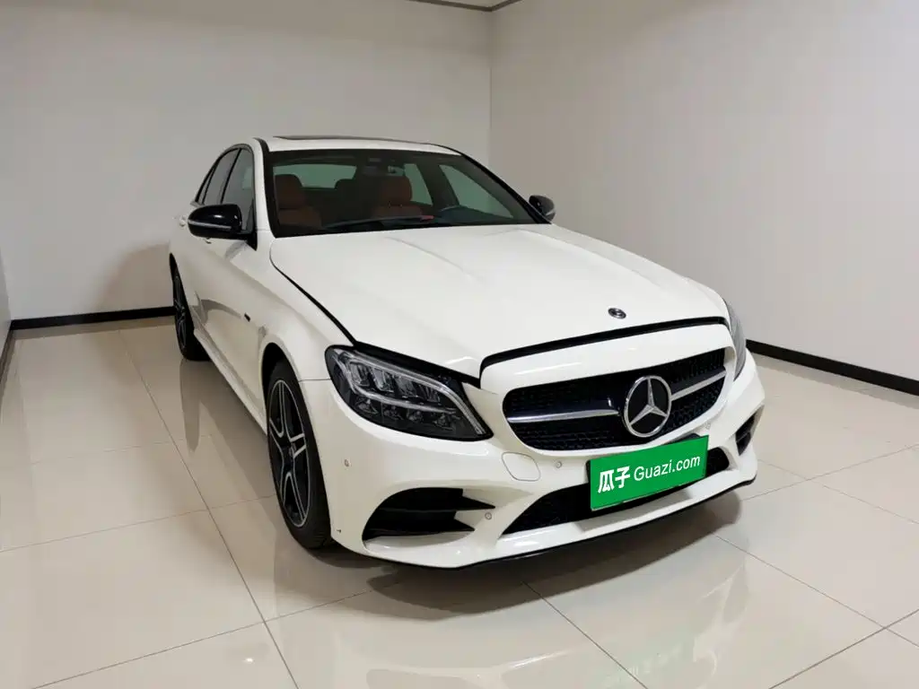 Mercedes-Benz C-Class 2021 — фото 3