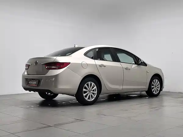 Buick Excelle GT 2014