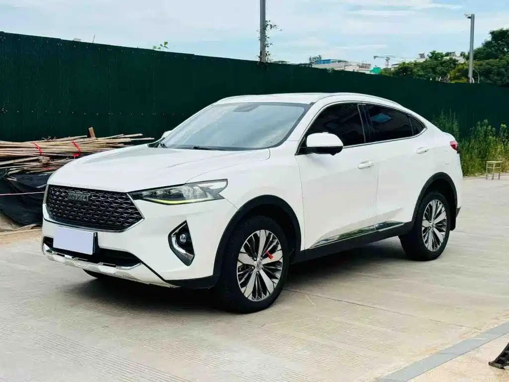 Haval F7x 2020 — фото 1