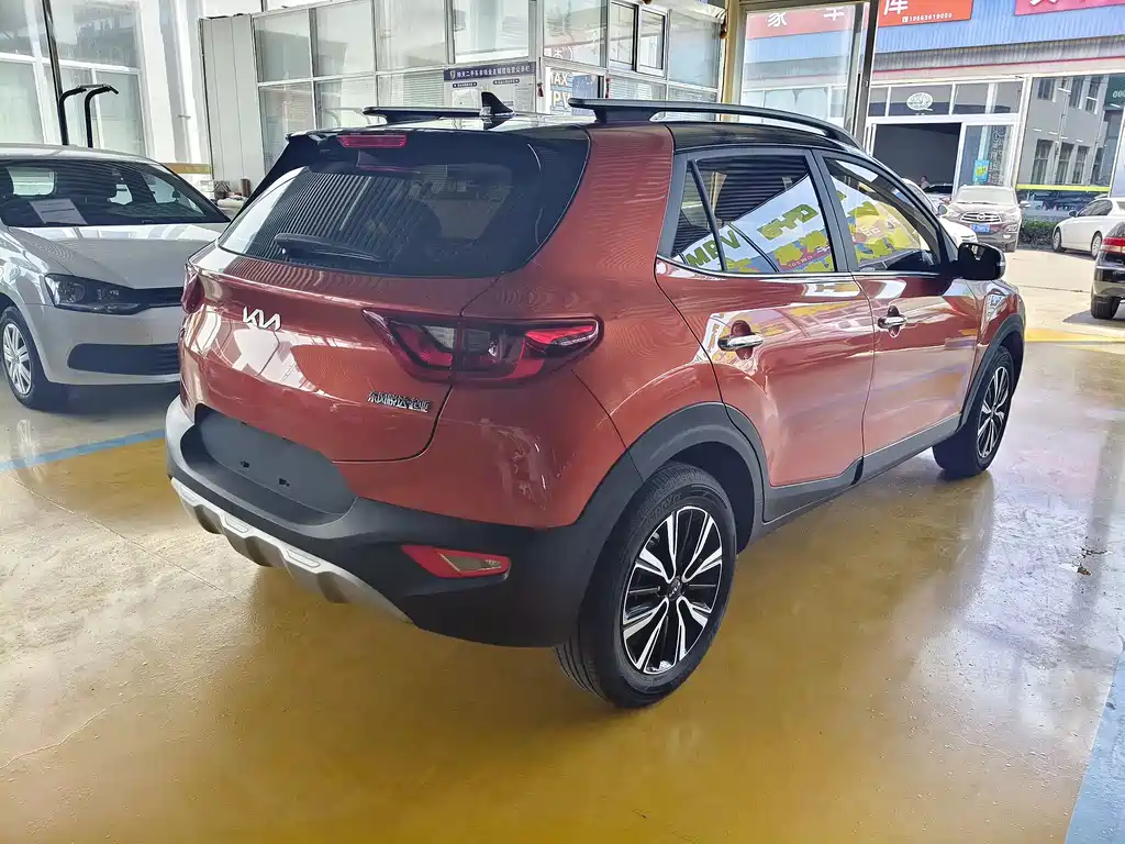 Kia KX1 2022 — фото 9
