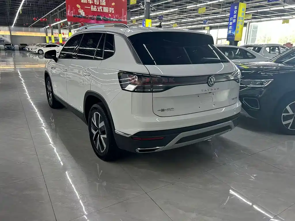 Volkswagen Tayron 2023