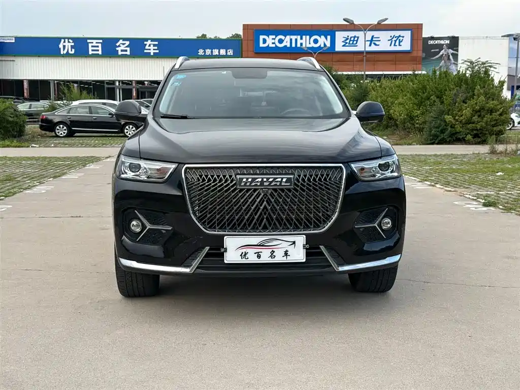 Haval H6 2021 — фото 12