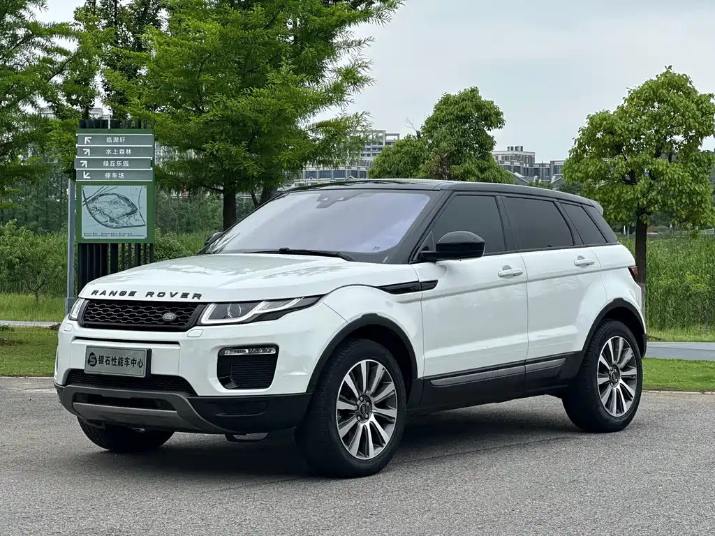 Land Rover Evoque 2018
